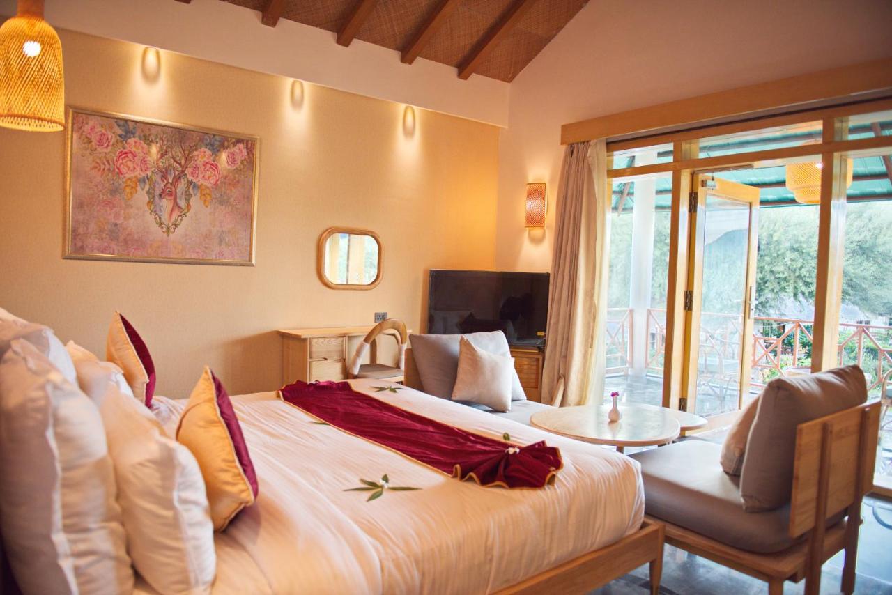Wild Rose Resort And Spa Pushkar Dış mekan fotoğraf