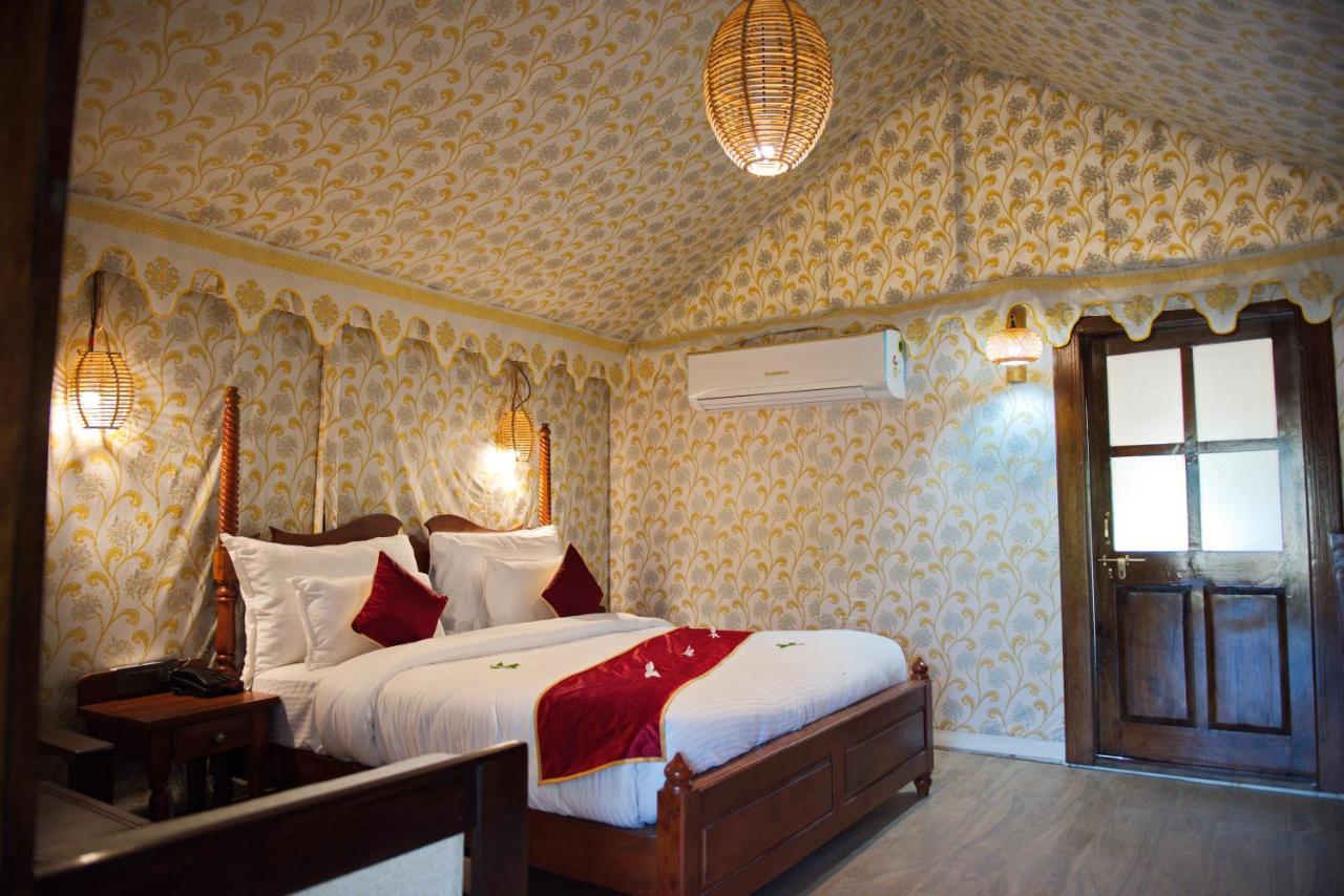 Wild Rose Resort And Spa Pushkar Dış mekan fotoğraf