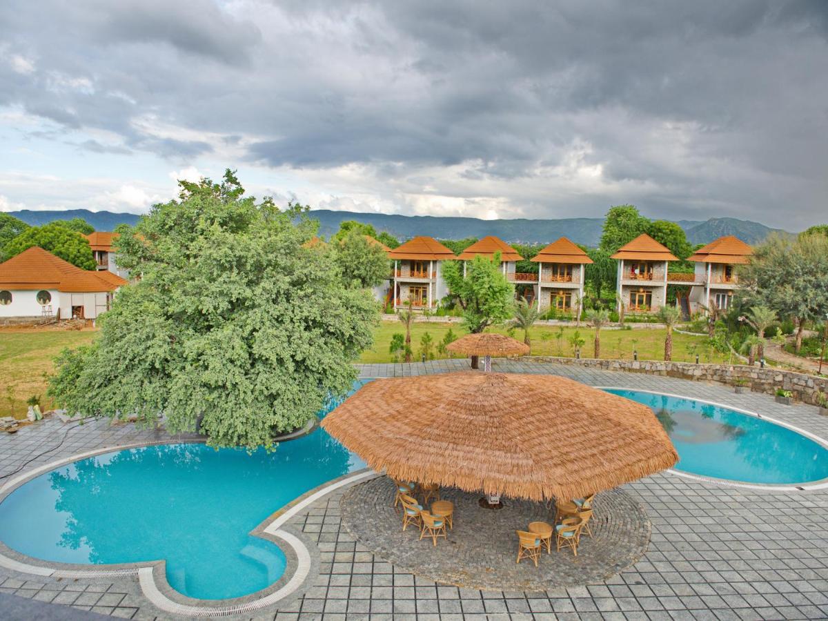 Wild Rose Resort And Spa Pushkar Dış mekan fotoğraf
