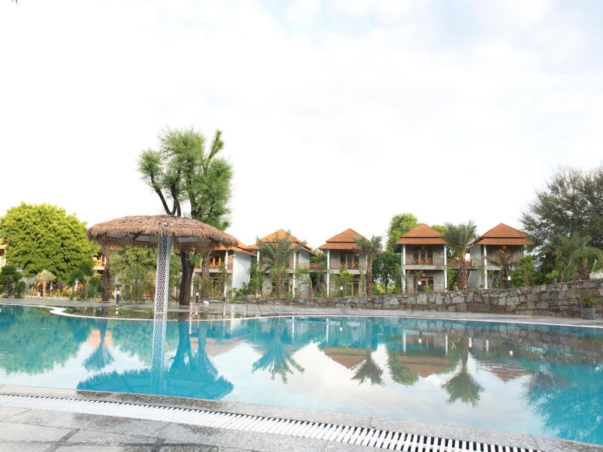 Wild Rose Resort And Spa Pushkar Dış mekan fotoğraf