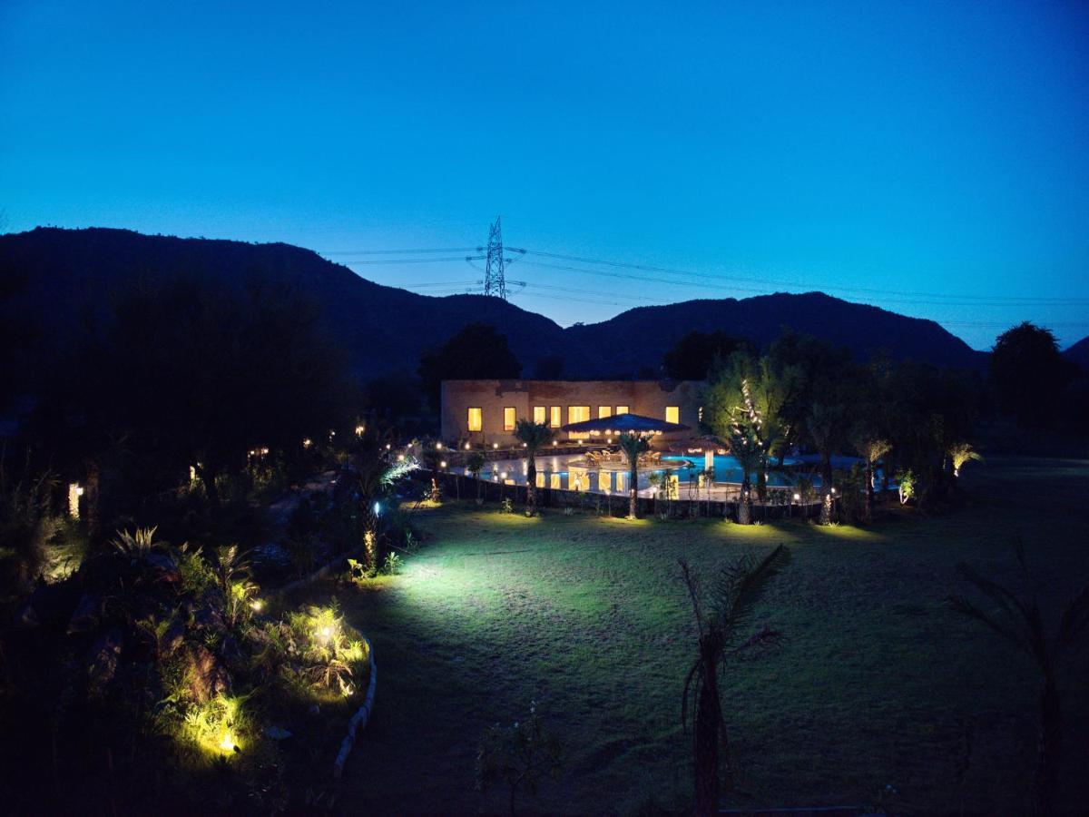 Wild Rose Resort And Spa Pushkar Dış mekan fotoğraf