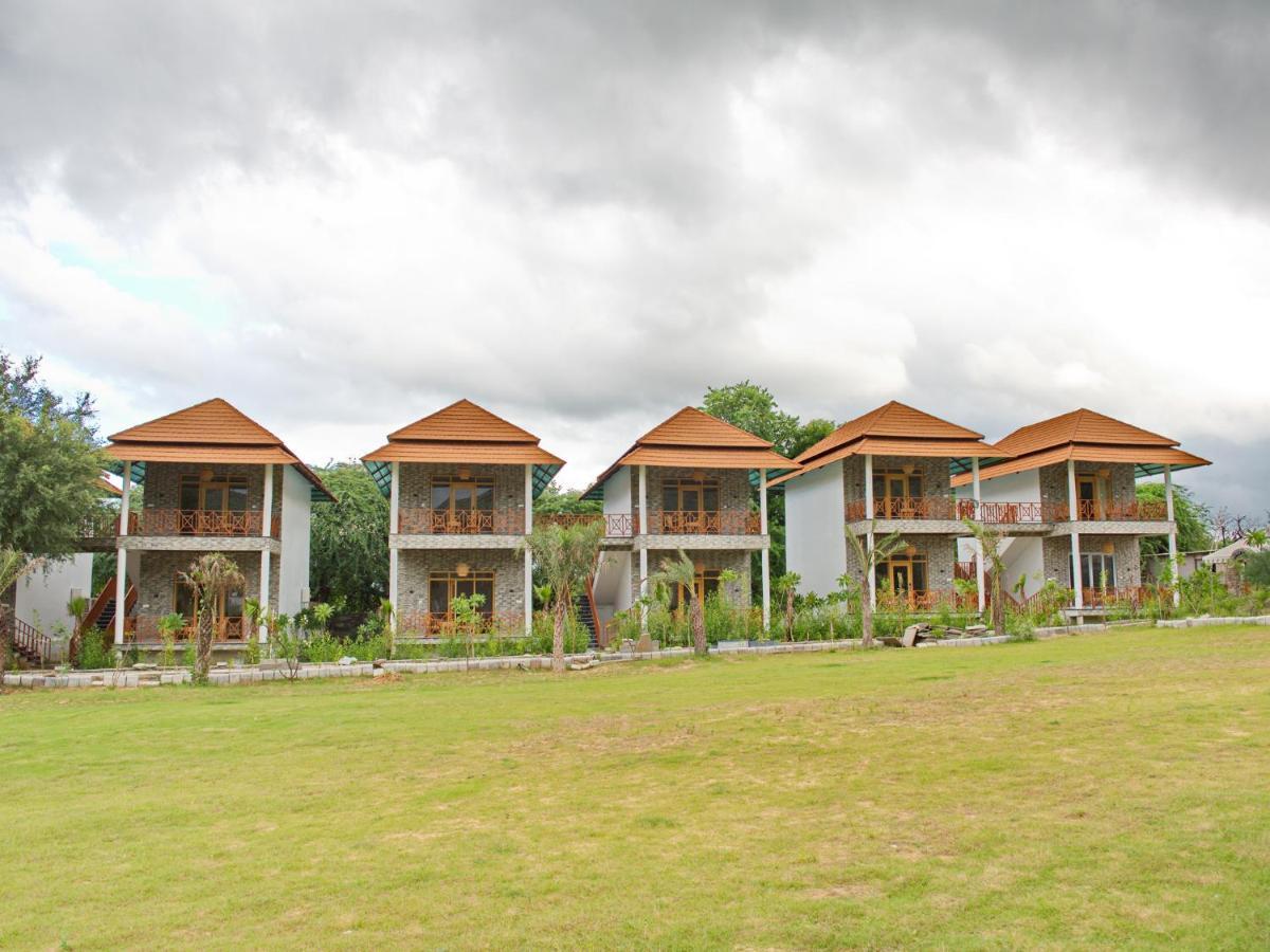 Wild Rose Resort And Spa Pushkar Dış mekan fotoğraf