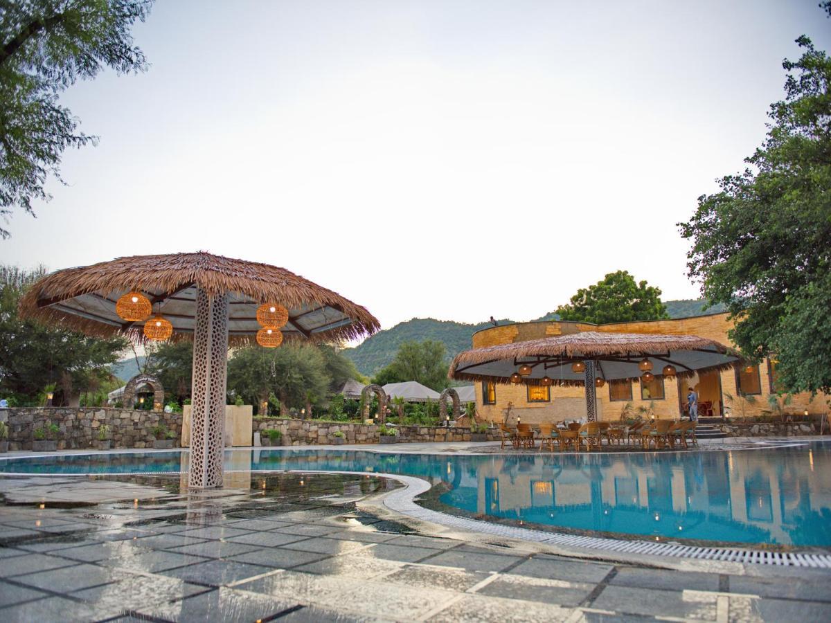 Wild Rose Resort And Spa Pushkar Dış mekan fotoğraf