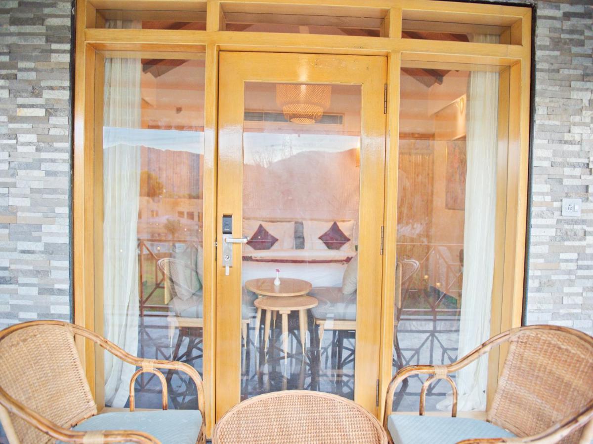 Wild Rose Resort And Spa Pushkar Dış mekan fotoğraf