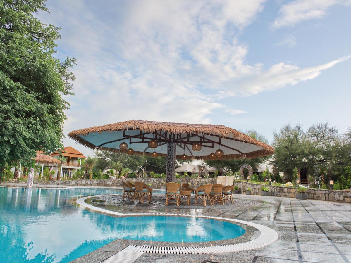 Wild Rose Resort And Spa Pushkar Dış mekan fotoğraf