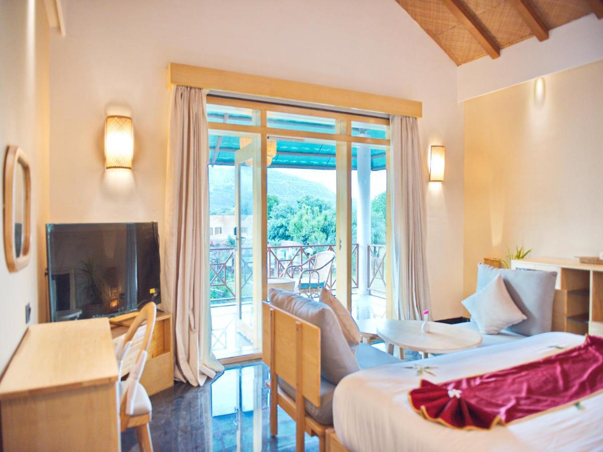 Wild Rose Resort And Spa Pushkar Dış mekan fotoğraf