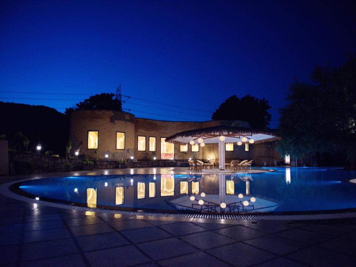 Wild Rose Resort And Spa Pushkar Dış mekan fotoğraf