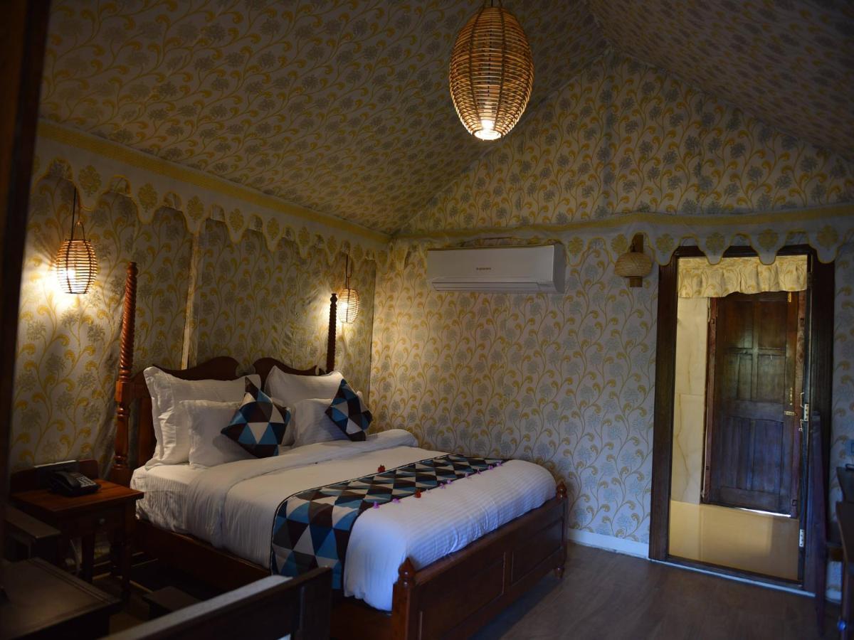 Wild Rose Resort And Spa Pushkar Dış mekan fotoğraf