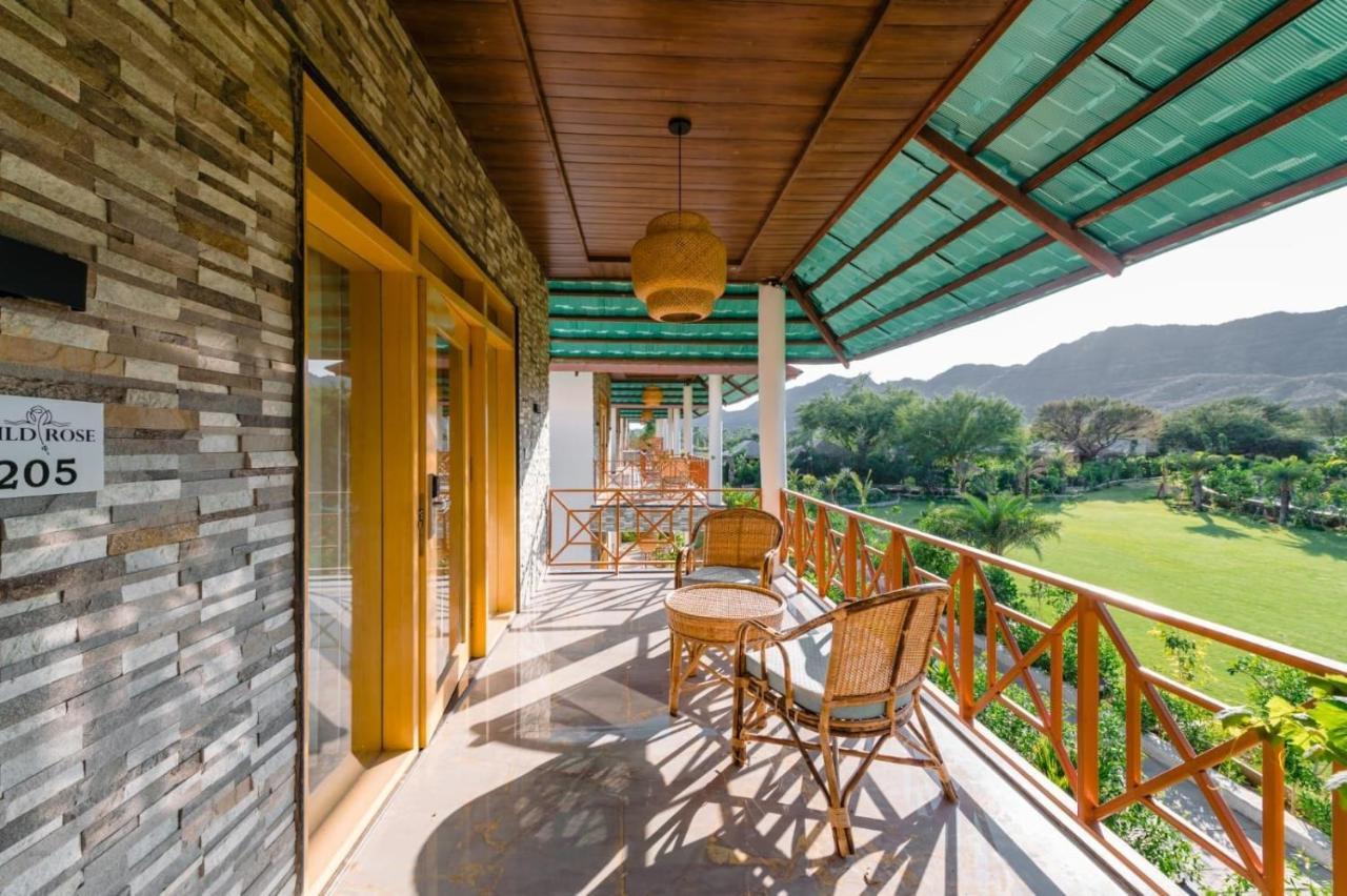 Wild Rose Resort And Spa Pushkar Dış mekan fotoğraf